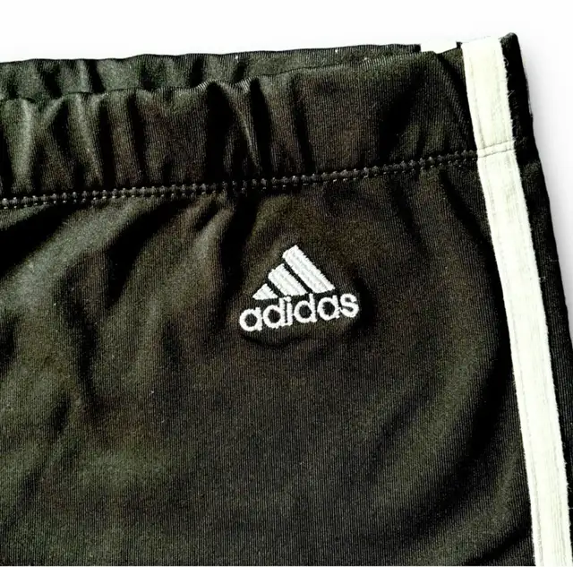 Adidas Set-Black Cropped Leggings (L) and Blue Windbreaker Sm in Women's - Tops & Outerwear in Cambridge - Image 11