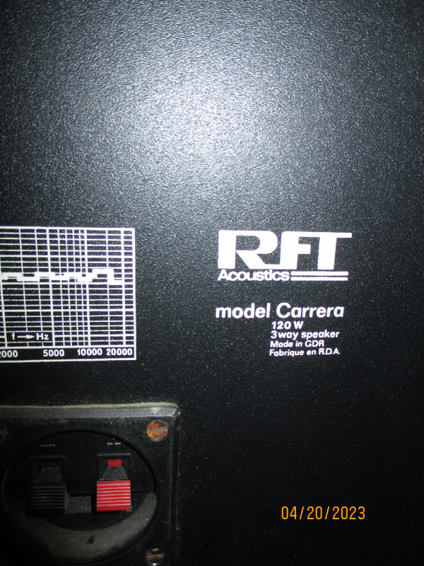 Carrera RFT speakers in Speakers in Cranbrook - Image 4