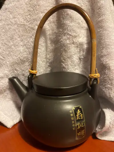 Traditional Clay Teapot, View more