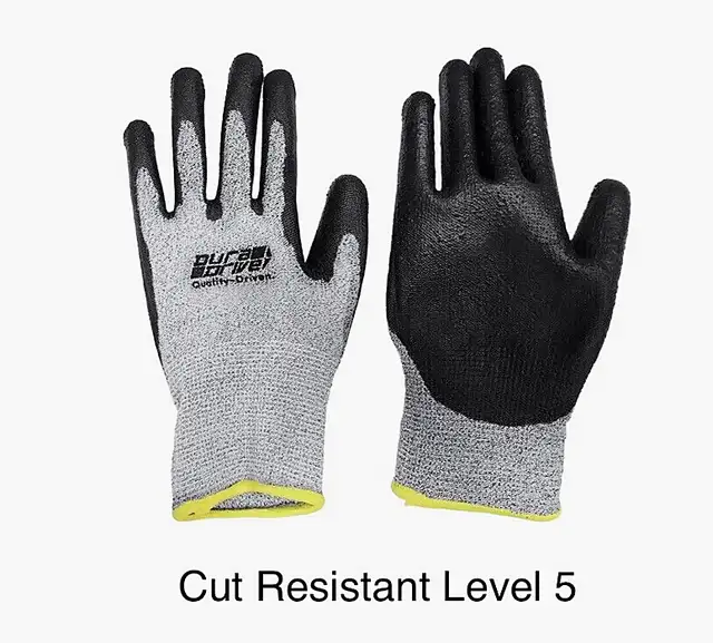 DuraDrive Size Medium Cut Resistant 5 Contractor Gloves in Other in Oshawa / Durham Region - Image 2