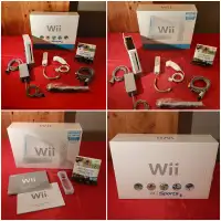 Console Wii Sports , jeu Wii Sports inclus , (comme neuf)