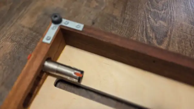 Ruach Foxy Lady Size 3 Large Wood Pedal board and Case in Amps & Pedals in City of Toronto - Image 9