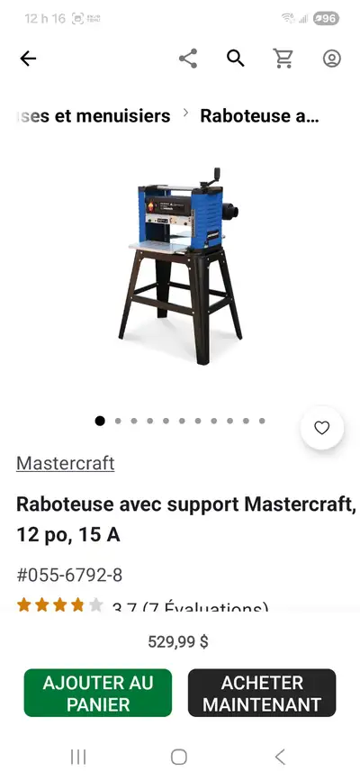 Raboteuse, View more