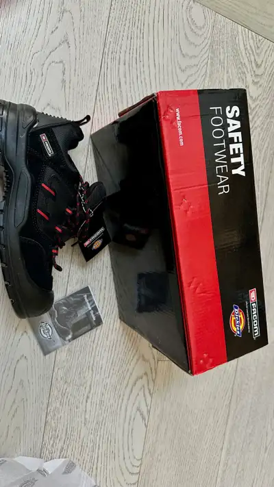 New FACOM by Dickies Spider 2 work safety hiking shoes , View more