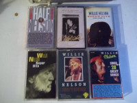 Willie Nelson cassettes