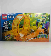 LEGO  City Smashing Chimpanzee Stunt Loop (60338)