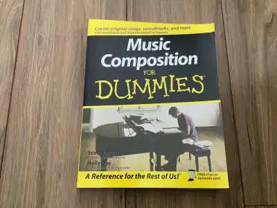 Book - Music Composition For Dummies, View more