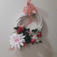 Wreath Pink toned 