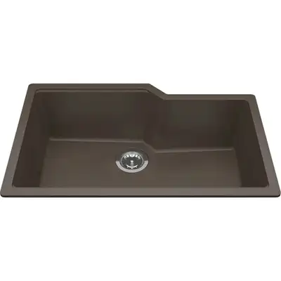Kindred 30.68" x 19.68" Undermount Single Bowl Kitchen Sink, View more