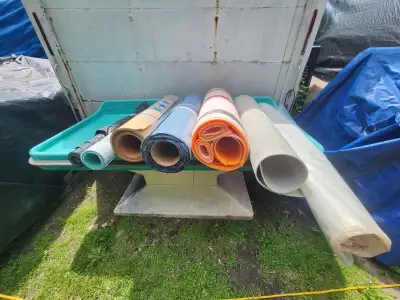 7 Rolls Of Underlayment Paper & Other Things, View more