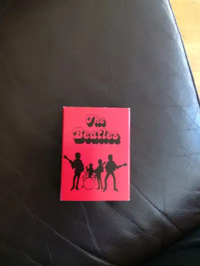 Rare zippo Beatles lighter 1981 manufactured in Niagara Falls never opened 100.00