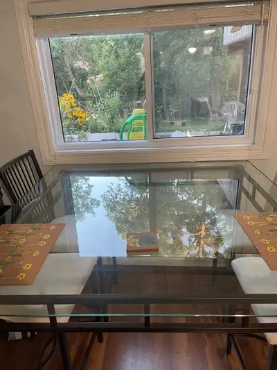Independent walk out basement apartment with a great ravine view available from July 1. Ideal for a...
