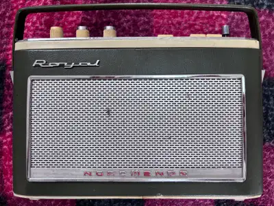 Vintage NordMende Royal Radio, View more