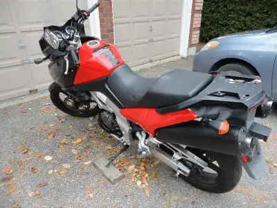I'm parting out a 02 Suzuki V-strom. Many other parts that are not shown in the add such as: extra b...