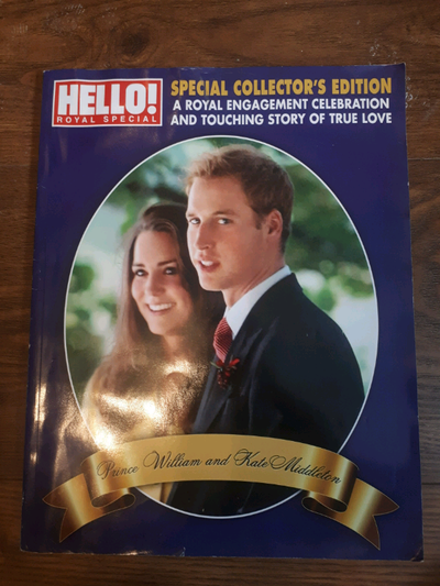 Hello ! Royal Special  Collector's Edition Prince William , View more