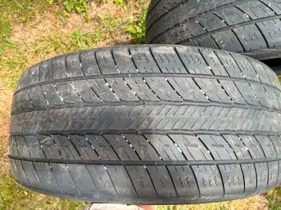 Selling 2 Uniroyal Tiger Paw all season tires Size: P245 40 R19 Low profile $300.00 ono