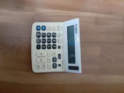 Canon desktop business calculator, View more