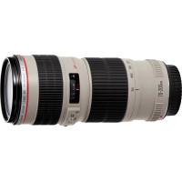 Canon EF 70-200 USM F4  L Series zoom lense