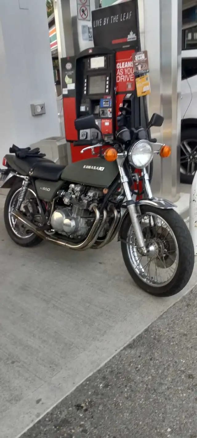 1978 Kawasaki KZ650 in Street, Cruisers & Choppers in City of Toronto - Image 2