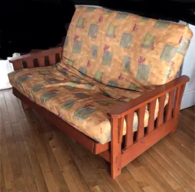 Futon en bois, View more