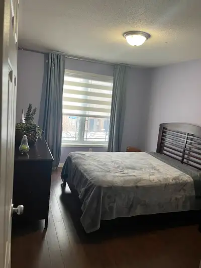 Bedroom for rent in private home. Bedroom for rent in Avalon near 10th line in Orleans. Private bath...