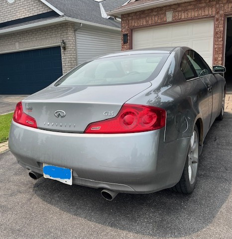 2006 Infiniti G35 2dr Auto Coupe with 4 winter tires on the rims in Cars & Trucks in Ottawa - Image 4