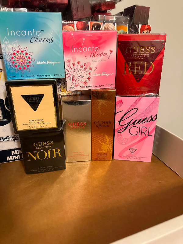 Ladies Fragrances (BRAND NEW SEALED) in Health & Special Needs in Calgary