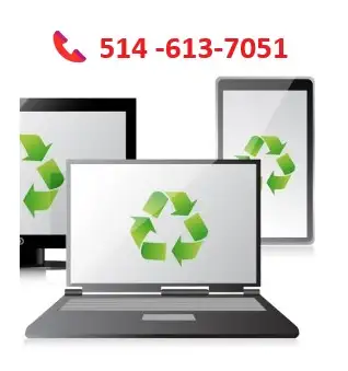 JE RECYCLE VOS ORDINATEURS LAPTOP OU COMPOSANTS INFORMATIQUES , COLLECTE 100% GRATUITE.. J'achète au...