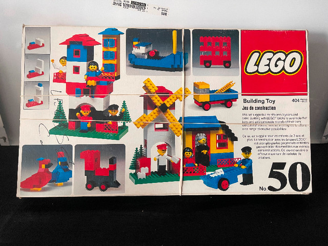 VINTAGE LEGO, SET NUMBER 50, WOW! , Universal Building Set, 1976 dans Jouets et jeux  à Ville de Montréal