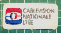 Écusson Cablevision Nationale Ltée