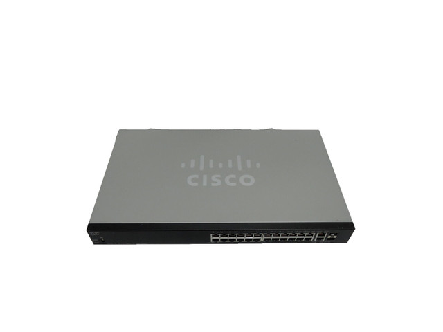 Cisco SG250-26P switch GIG POE. free shipping - $190 in Networking in Whitehorse - Image 2