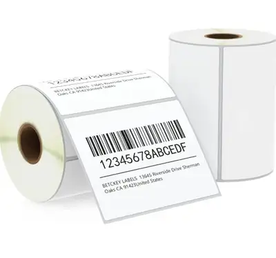 BETCKEY - 4" x 3" (102 mm x 76 mm) Shipping & Multipurpose Label, View more