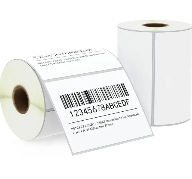 BETCKEY - 4" x 3" (102 mm x 76 mm) Shipping & Multipurpose Label in Printers, Scanners & Fax in City of Toronto - Image 2