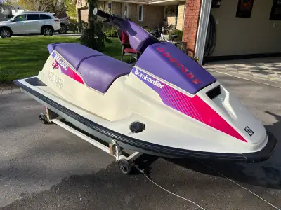 Probably the nicest Seadoo 92 sp in existence! Ultra rare boathouse find! Properly stored for away f...