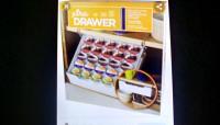 Tiroir rangement k-cup XTRA DRAWER pod holder