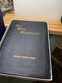 THE HOLY SCRIPTURES