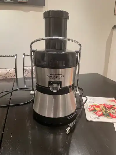 Jack lalanne power juicer prestige 2025