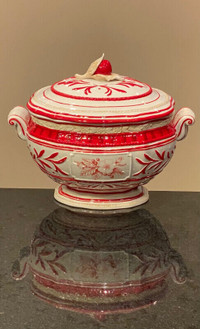 Fits + Floyd Vintage Town + Country Tureen and Lid