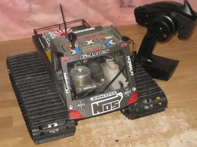 KYOSHO NITRO RC BLIZZARD, View more