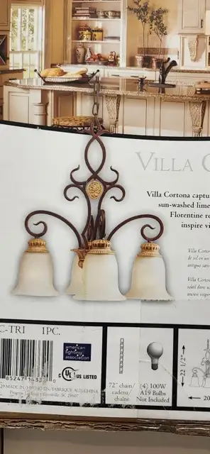 Luminaire sur chaîne neuf dans sa boîte, View more