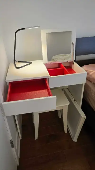 Coiffeuse /Dresser Ikea Brimnes, View more
