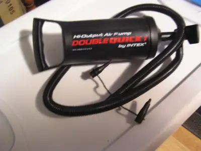 Intex Hi-Output Hand Air Pump - Doublequick 1, View more