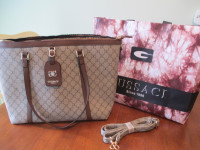 Gussaci Purse/Tote Bag with Strap  (NEW)