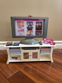American Girl - TV and Stand 