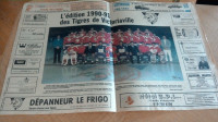 Vintage Hockey Editions Tigre de Victoriaville 90-91 G.Perreault