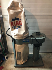 King dust collector 