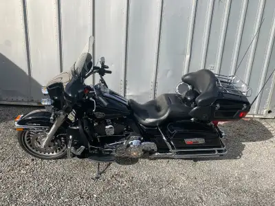 This bike is in really nice condition,lots of extras ,top box set up with quick release option $2500...