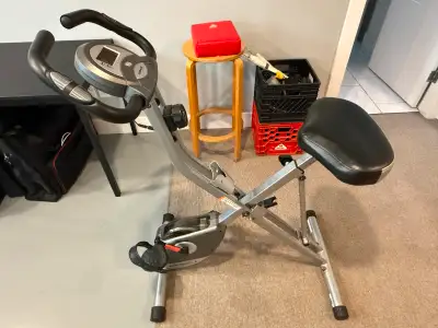 Exerpeutic Folding Exercise Bike, View more