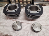 Harley 1450cc Cylinders and pistons