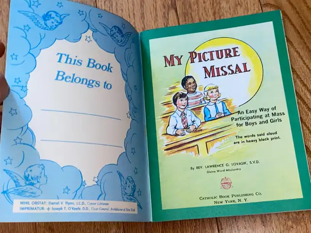 My Picture Missal Mass Book for Children Colour Illustrations in Children & Young Adult in St. Catharines - Image 3